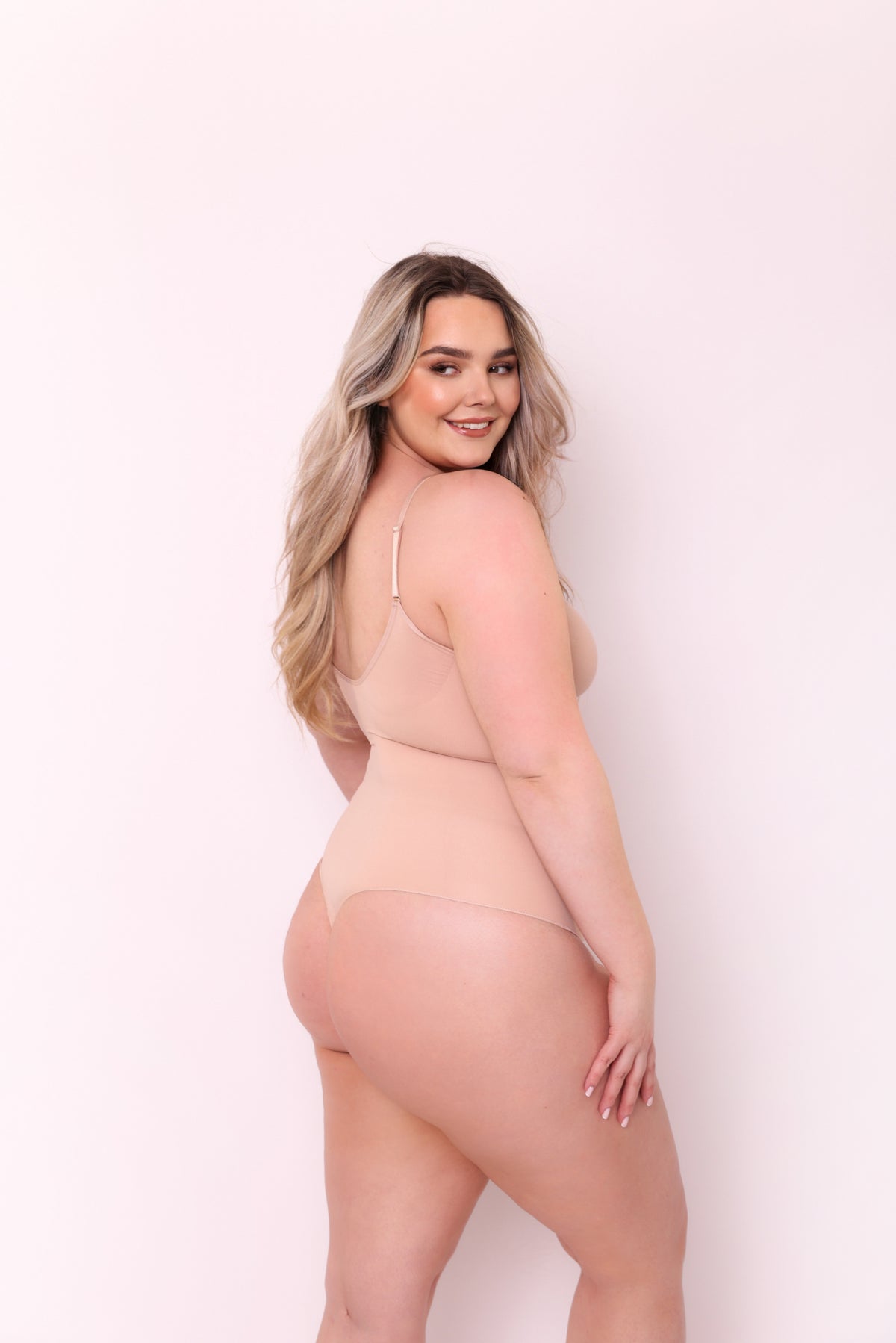 Shapewear Thong Bodysuit