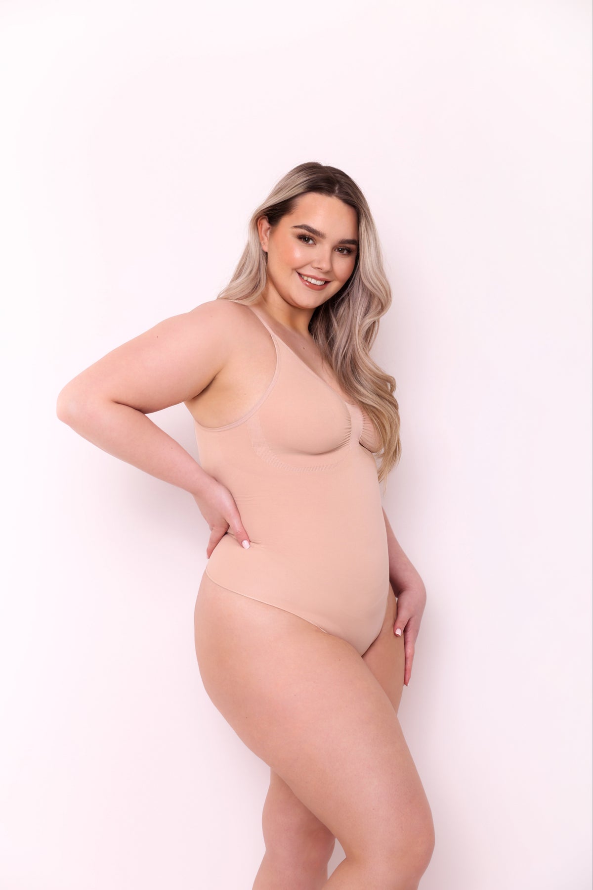 Shapewear Thong Bodysuit