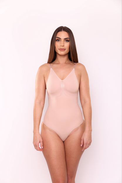 Shapewear Thong Bodysuit